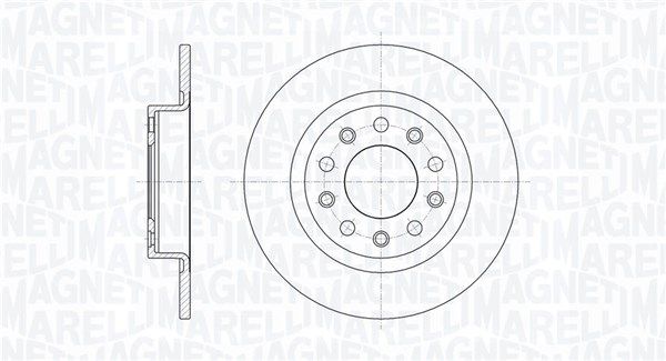 MAGNETI MARELLI Piduriketas 361302040291